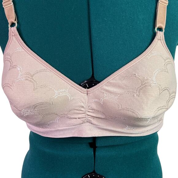 Bali Comfort Revolution Wire Free Bra Bundle Adjustable Straps Nude Black - Picture 5 of 11